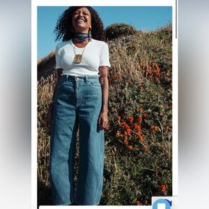 NWT Rudy Jude - Adult Roper Jean - Tumble Classic Indigo 26” inseam Size 1